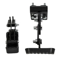 gas and brake pedal extenders for short drivers, go karts, and cars adjustable pedal extensions for comfortable driving