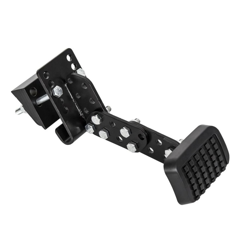 Gas And Brake Pedal Extenders For Short Drivers Go Karts And Cars Adjustable Pedal Extensions For C 8
