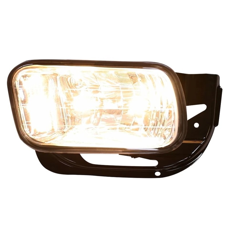 Premium Front Fog Light Replacement Set For Dodge Ram 1