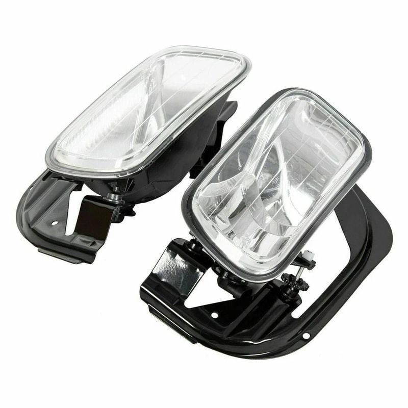 Premium Front Fog Light Replacement Set For Dodge Ram 13