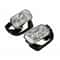 Premium Front Fog Light Replacement Set For Dodge Ram 15