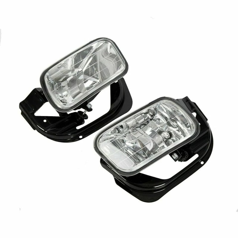 Premium Front Fog Light Replacement Set For Dodge Ram 15