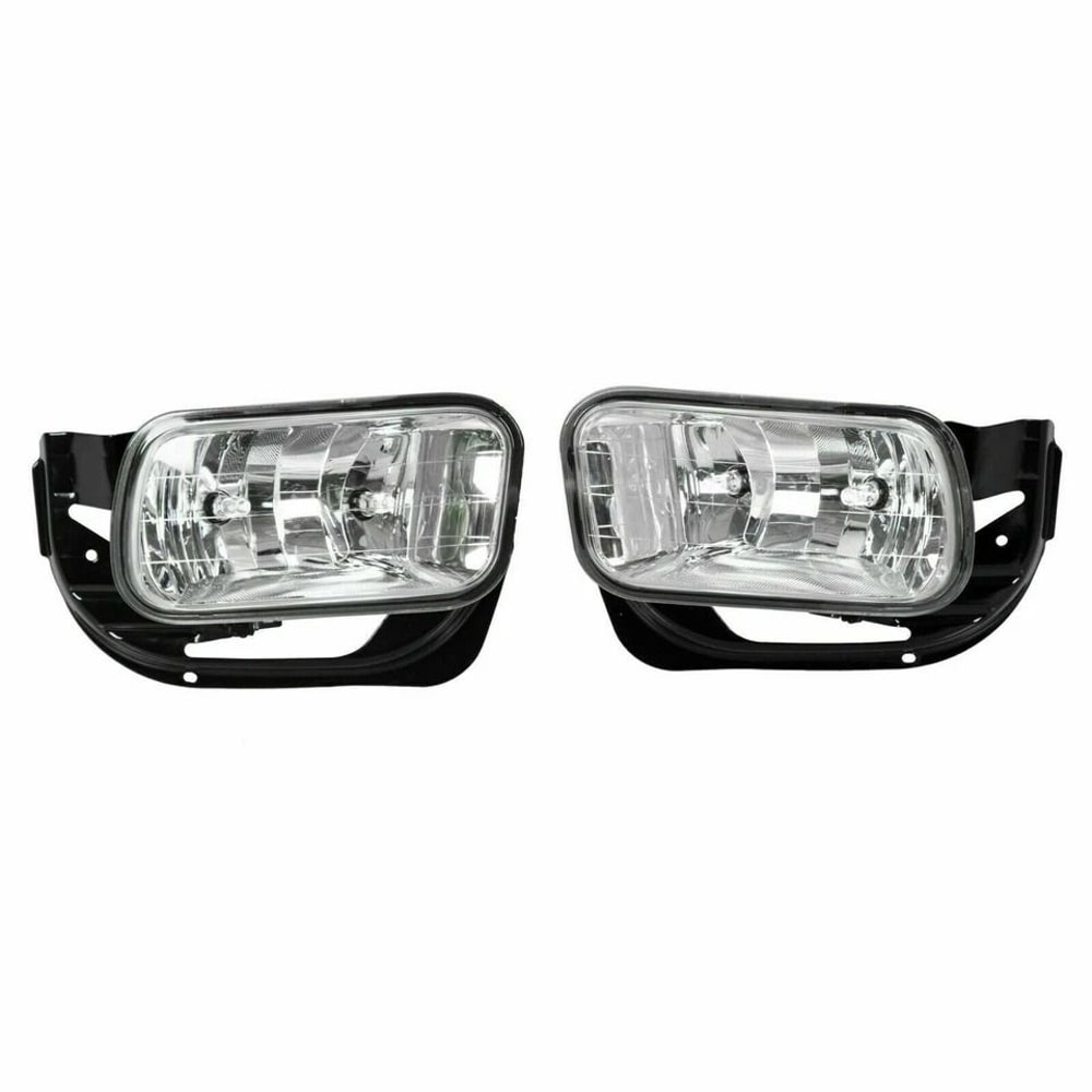 Premium Front Fog Light Replacement Set For Dodge Ram 6