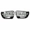 Premium Front Fog Light Replacement Set For Dodge Ram 6