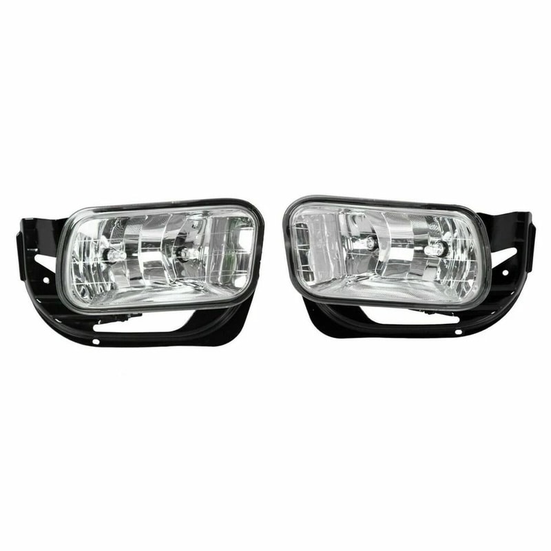 Premium Front Fog Light Replacement Set For Dodge Ram 6