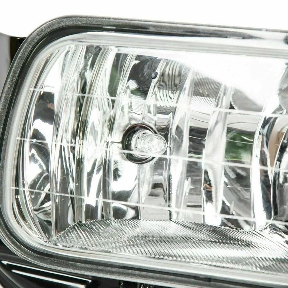 Premium Front Fog Light Replacement Set For Dodge Ram 7