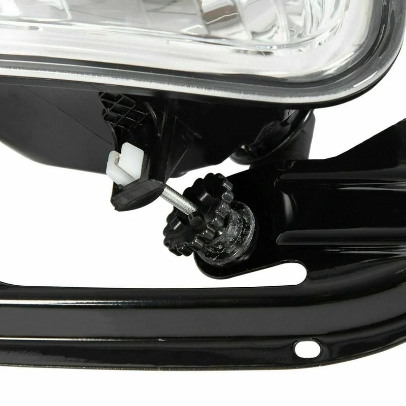 Premium Front Fog Light Replacement Set For Dodge Ram 8