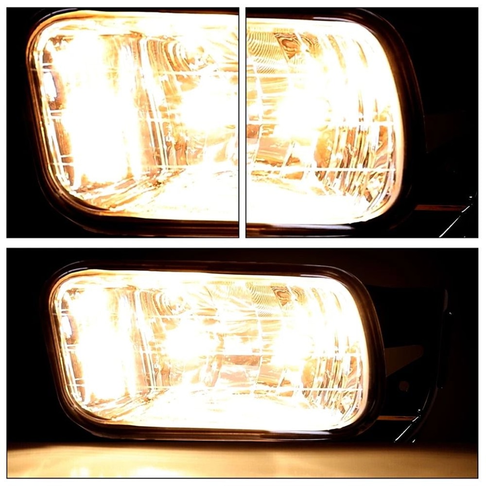 Premium Front Fog Light Replacement Set For Dodge Ram 9
