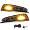 Civic Front Fog Lights Replacement Kit Yellow Bumper Assembly W Switch 1