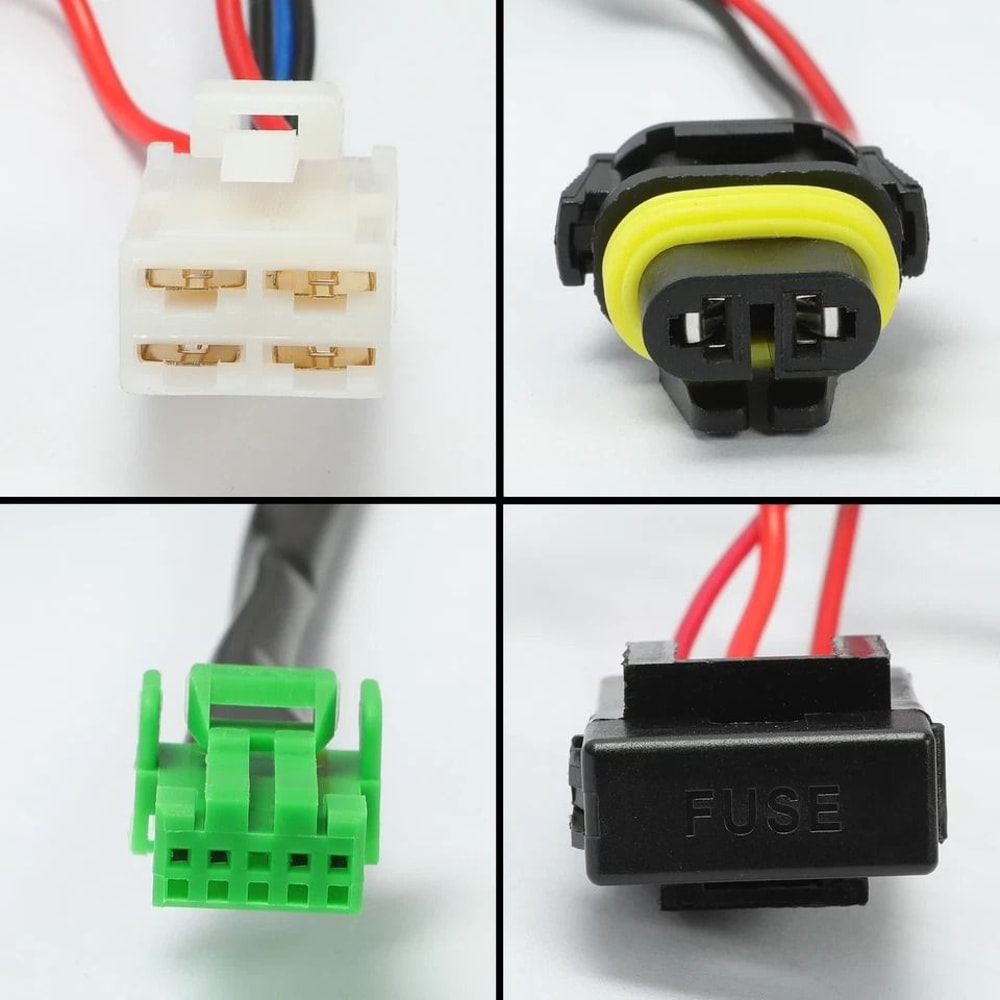 Civic Front Fog Lights Replacement Kit Yellow Bumper Assembly W Switch 9