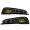 Civic Front Fog Lights Replacement Kit Yellow Bumper Assembly W Switch 12