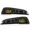 Civic Front Fog Lights Replacement Kit Yellow Bumper Assembly W Switch 12