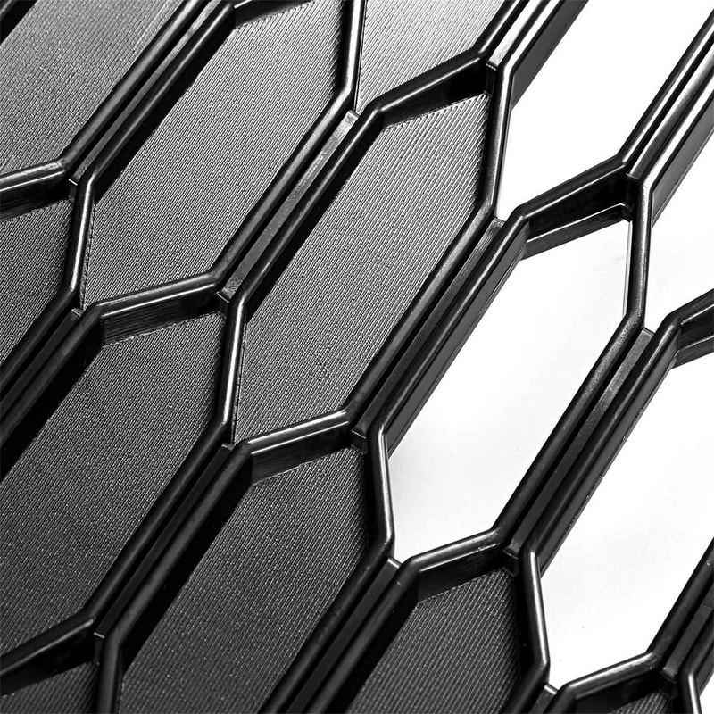 Fog Light Trim Bezel Covers For Honda Civic Hatchback LHRH Durable 4