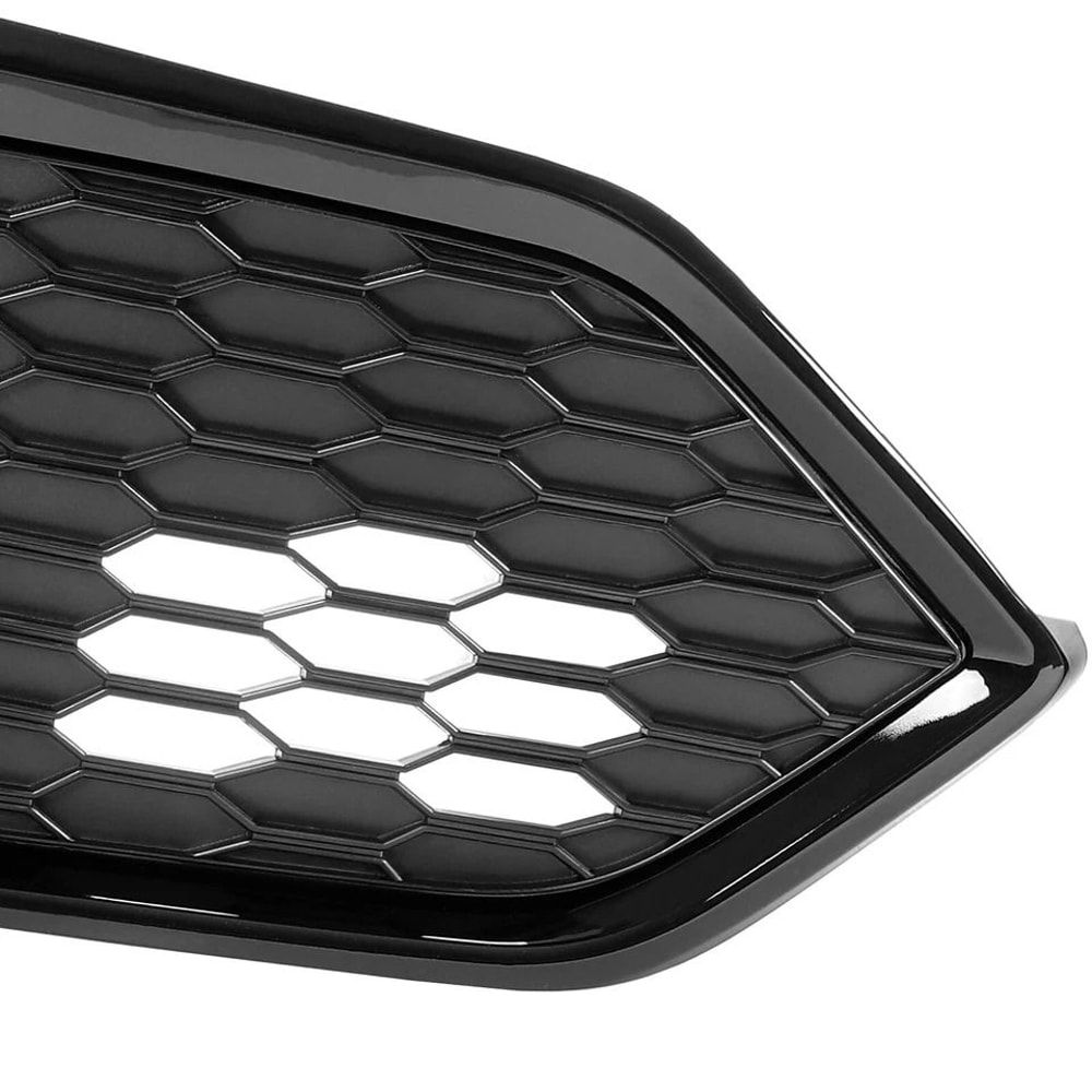 Fog Light Trim Bezel Covers For Honda Civic Hatchback LHRH Durable 5