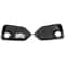 Fog Light Trim Bezel Covers For Honda Civic Hatchback LHRH Durable 0