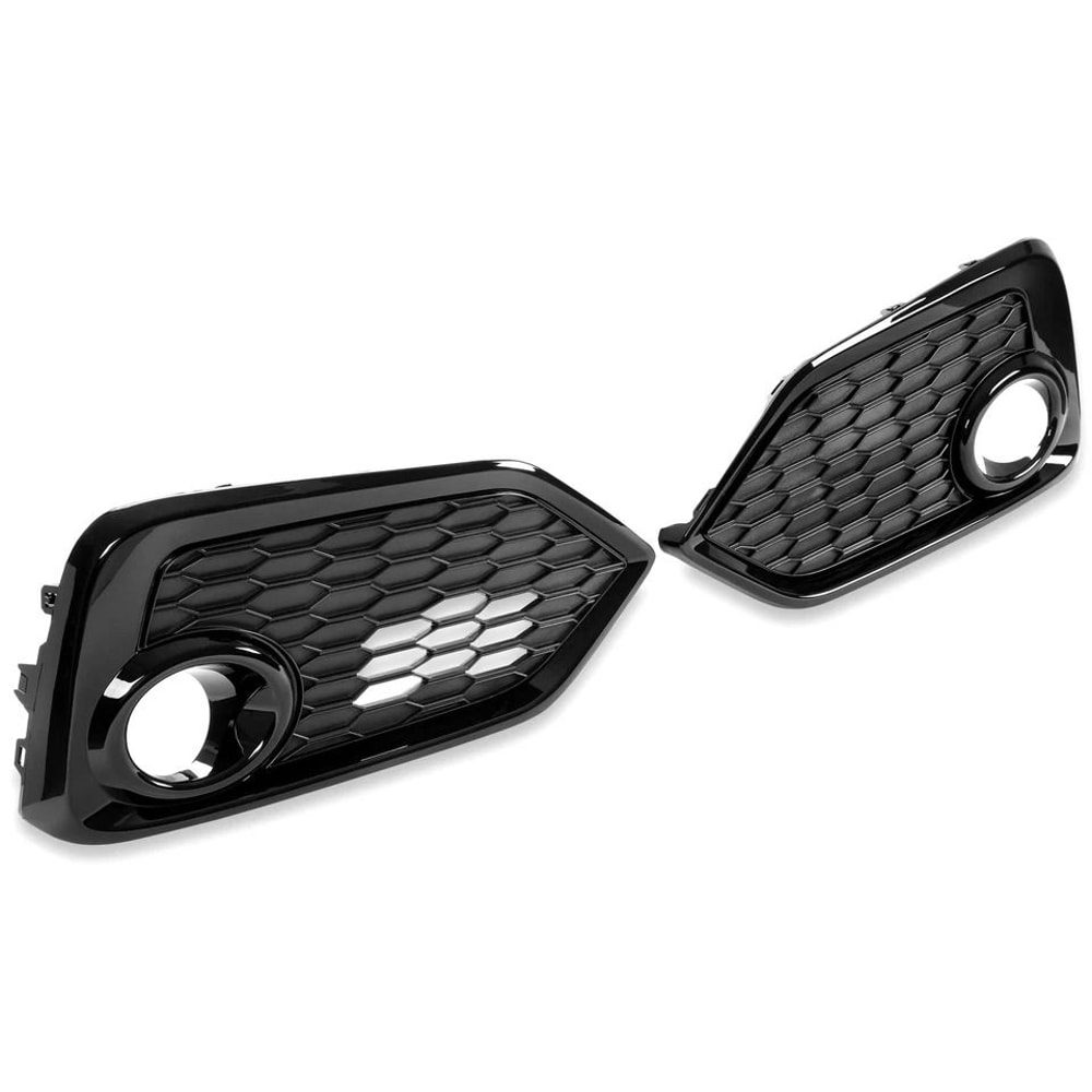 Fog Light Trim Bezel Covers For Honda Civic Hatchback LHRH Durable 7