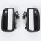 Premium Toyota Tacoma Door Handle Pair Front Exterior Replacement For Trucks 10