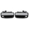 Premium Toyota Tacoma Door Handle Pair Front Exterior Replacement For Trucks 12