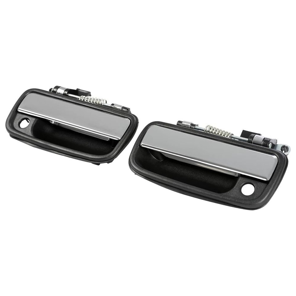 Premium Toyota Tacoma Door Handle Pair Front Exterior Replacement For Trucks 13