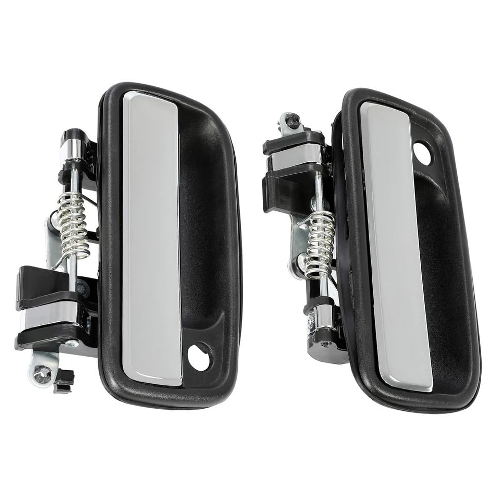 Premium Toyota Tacoma Door Handle Pair Front Exterior Replacement For Trucks 0
