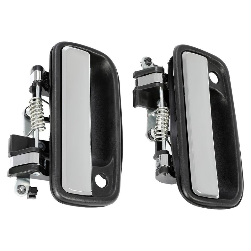 Premium Toyota Tacoma Door Handle Pair Front Exterior Replacement For Trucks 0