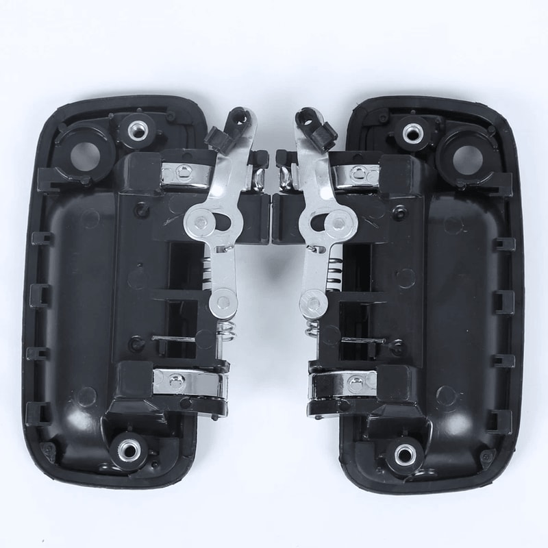 Premium Toyota Tacoma Door Handle Pair Front Exterior Replacement For Trucks 16