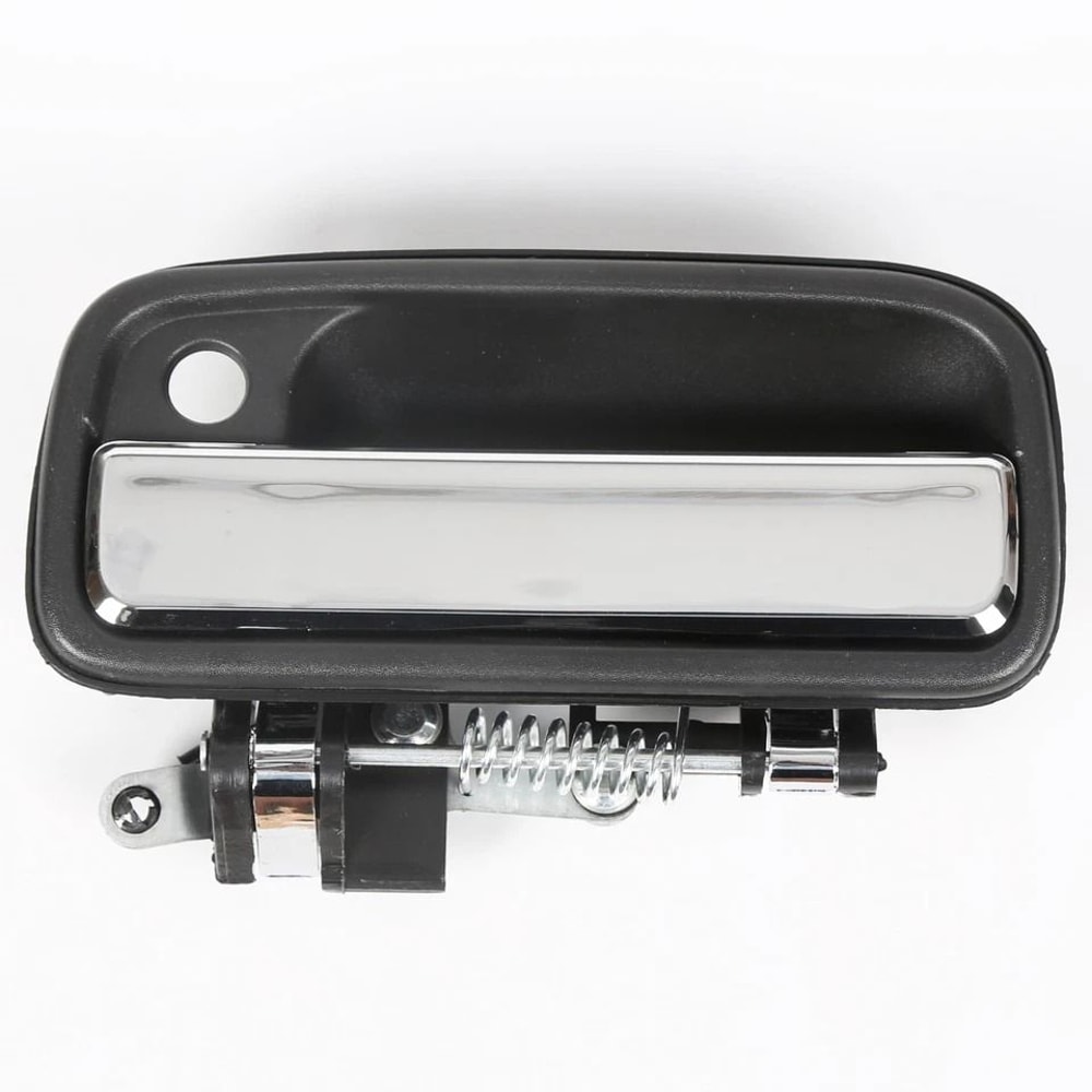 Premium Toyota Tacoma Door Handle Pair Front Exterior Replacement For Trucks 6