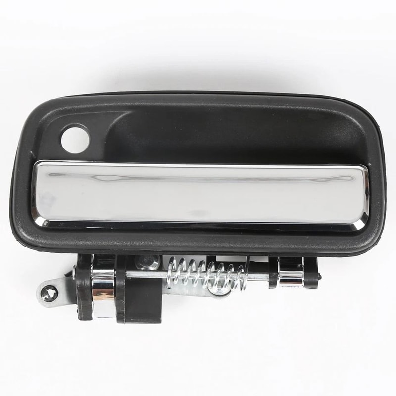 Premium Toyota Tacoma Door Handle Pair Front Exterior Replacement For Trucks 6
