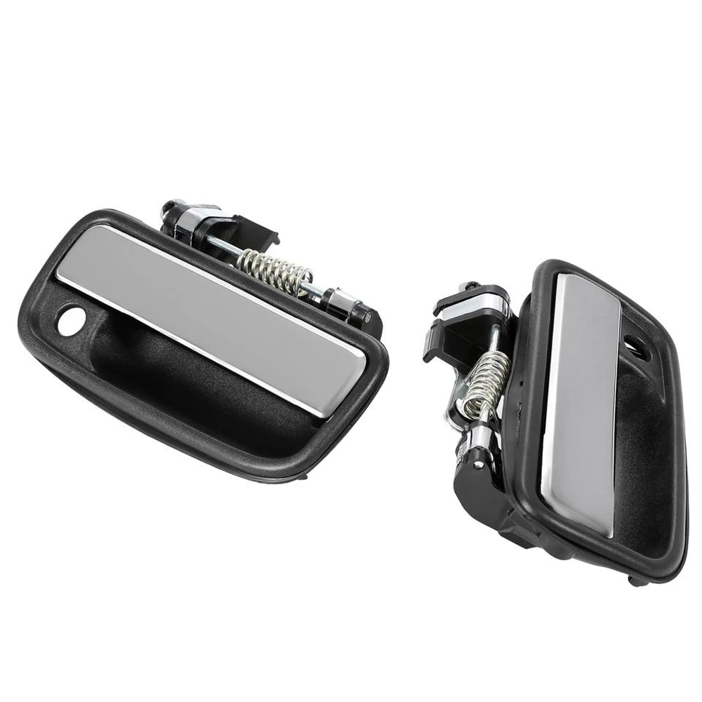 Premium Toyota Tacoma Door Handle Pair Front Exterior Replacement For Trucks 8