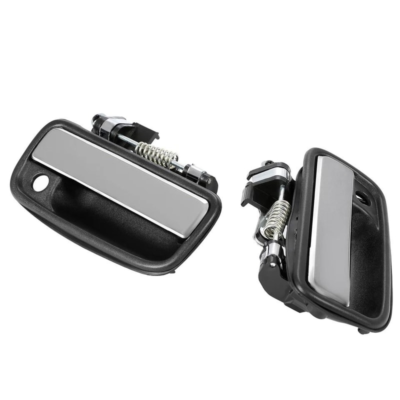 Premium Toyota Tacoma Door Handle Pair Front Exterior Replacement For Trucks 8