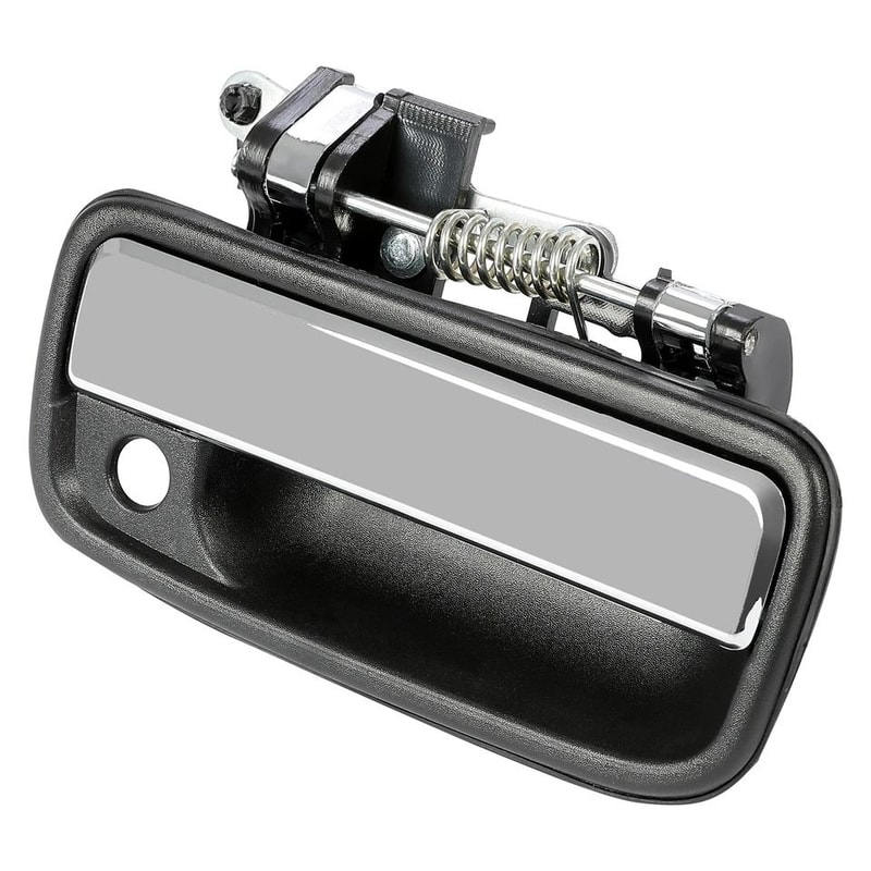 Premium Toyota Tacoma Door Handle Pair Front Exterior Replacement For Trucks 9