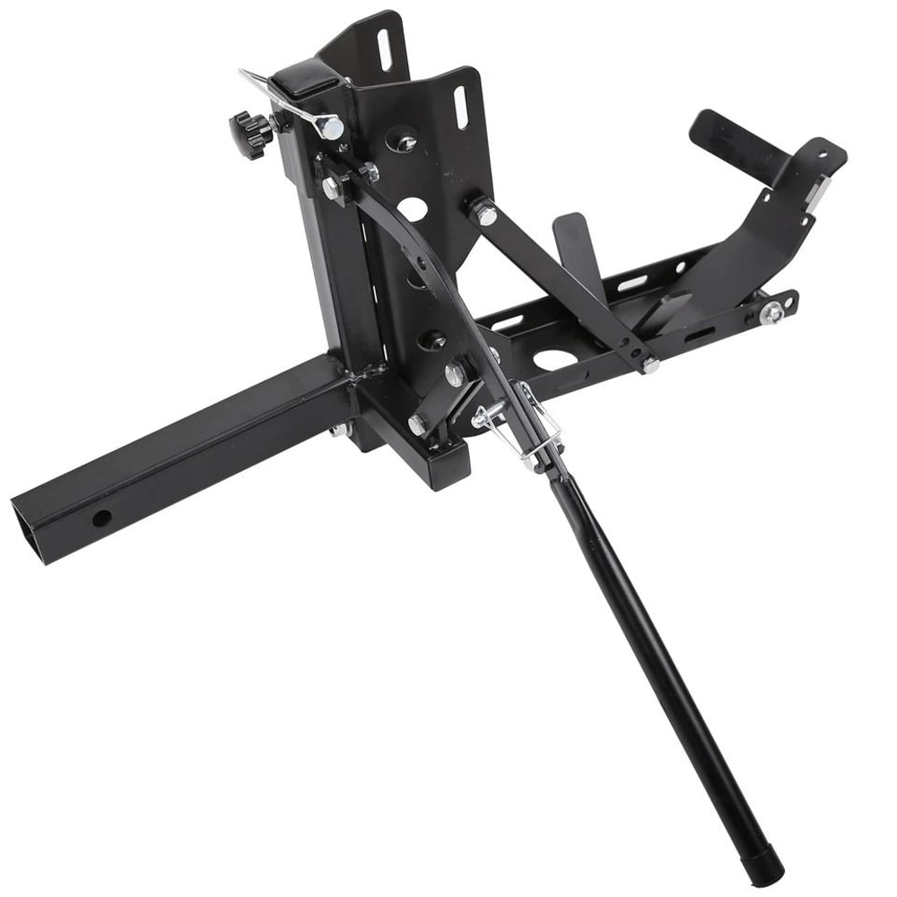 Motorcycle Hauler Receiver Trailer Hitch Carrier For Towing Transporting Motorcycles 6