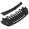 Front Bumper Upper Lower Grille Set Premium Replacement Grill For Enhanced Style 9