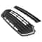 Front Bumper Upper Lower Grille Set Premium Replacement Grill For Enhanced Style 10