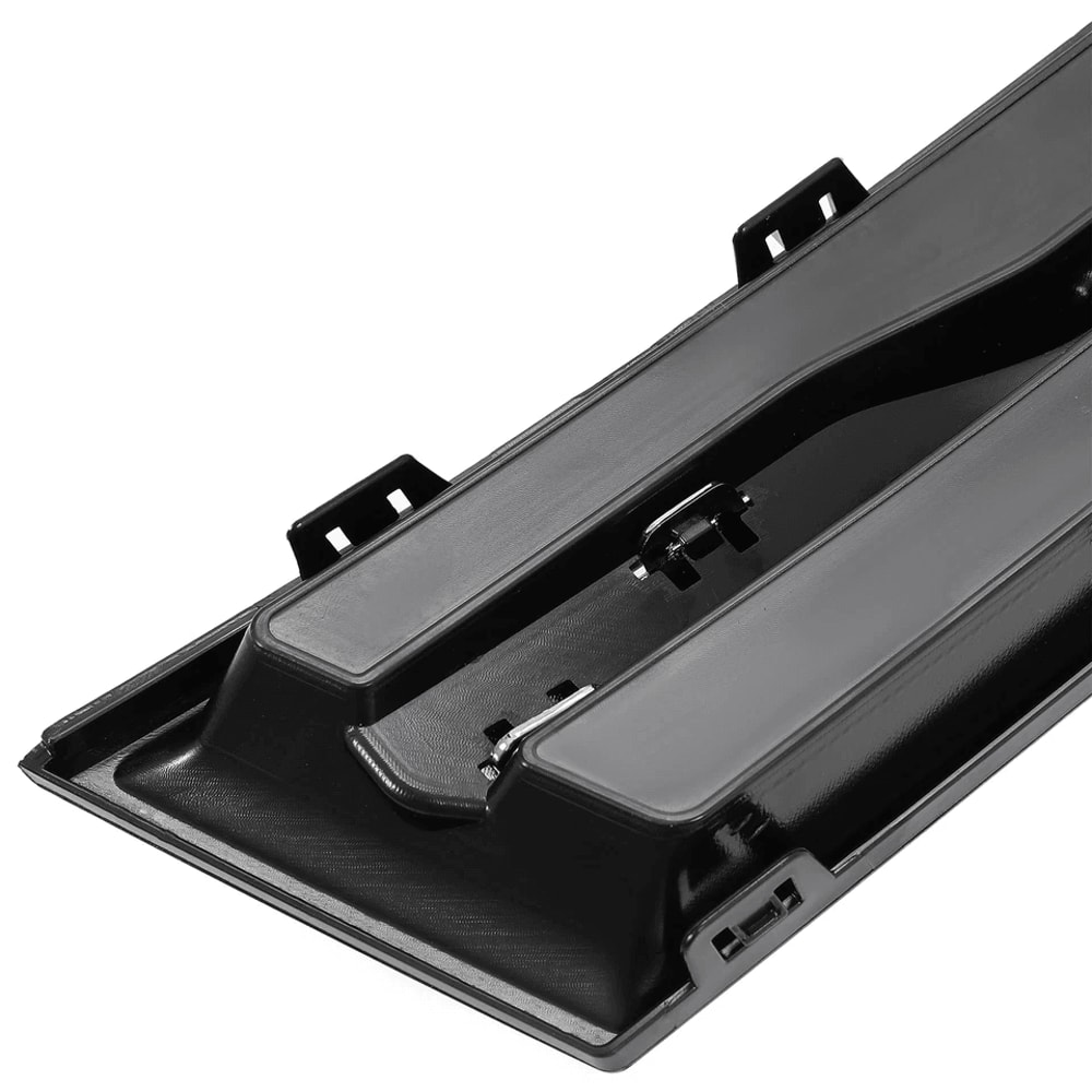 Front Bumper Upper Lower Grille Set Premium Replacement Grill For Enhanced Style 11