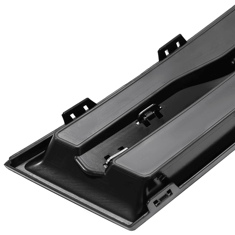 Front Bumper Upper Lower Grille Set Premium Replacement Grill For Enhanced Style 11