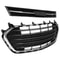 Front Bumper Upper Lower Grille Set Premium Replacement Grill For Enhanced Style 1