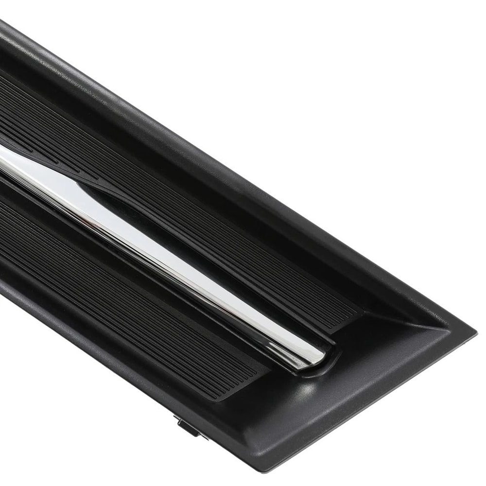 Front Bumper Upper Lower Grille Set Premium Replacement Grill For Enhanced Style 3