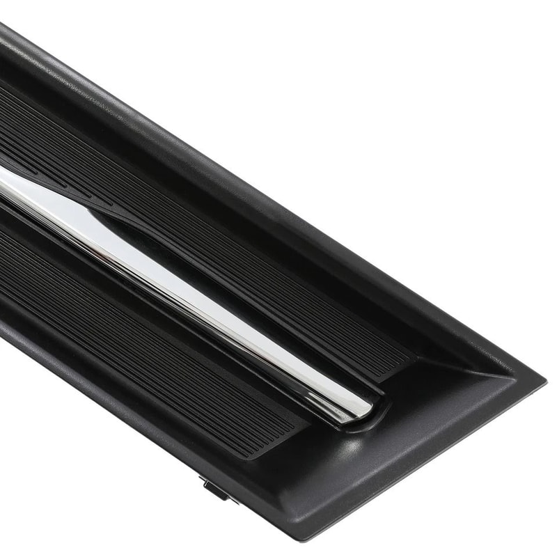 Front Bumper Upper Lower Grille Set Premium Replacement Grill For Enhanced Style 3