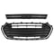 Front Bumper Upper Lower Grille Set Premium Replacement Grill For Enhanced Style 5