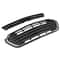 Front Bumper Upper Lower Grille Set Premium Replacement Grill For Enhanced Style 6