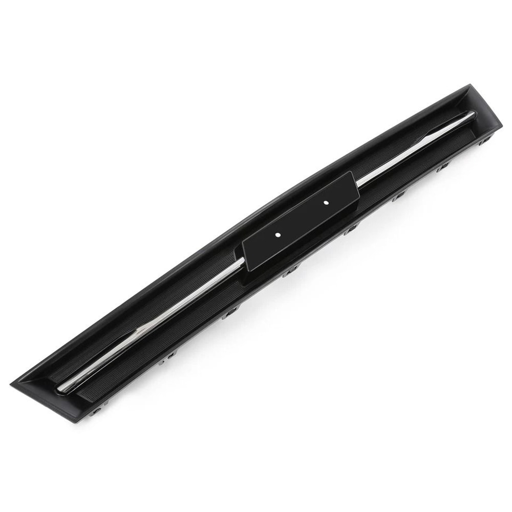 Front Bumper Upper Lower Grille Set Premium Replacement Grill For Enhanced Style 8