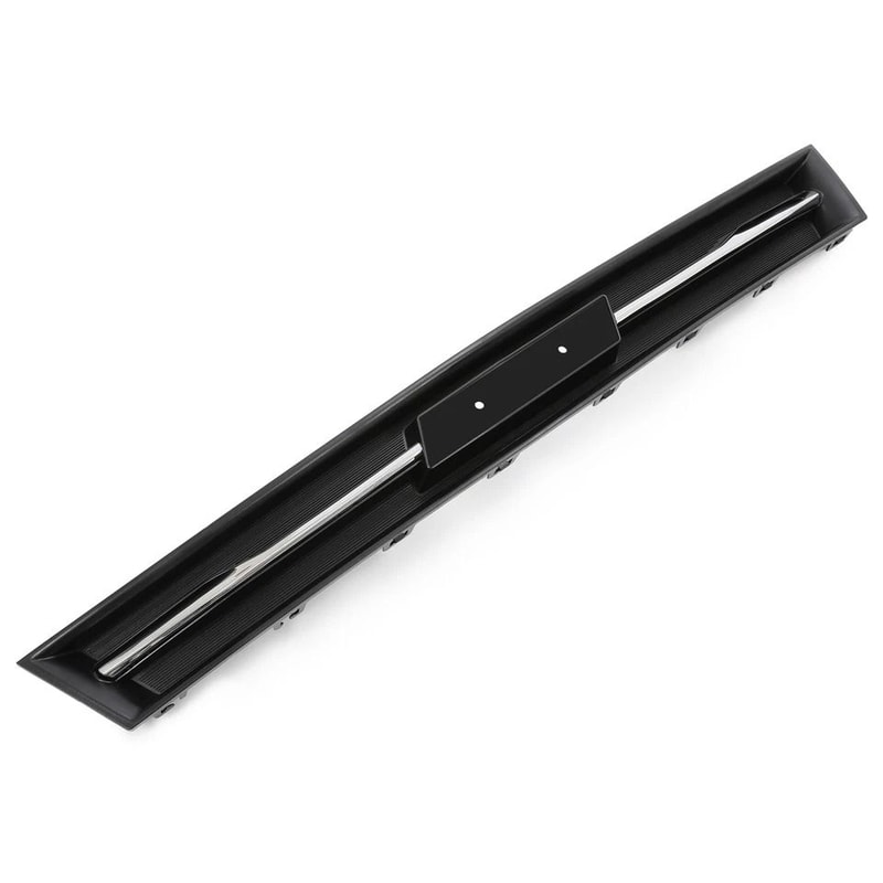 Front Bumper Upper Lower Grille Set Premium Replacement Grill For Enhanced Style 8