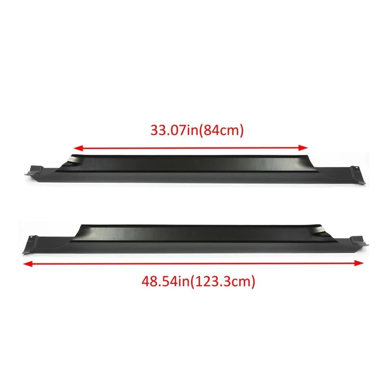 Premium Chevy GMC Rocker Panels Replacement For CK Extended Cab Trucks 5
