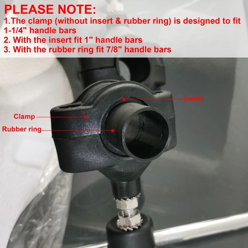 Smoke Motorcycle Windshield For Harley Road Street Glide Custom Fit 2