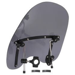 smoke motorcycle windshield for harley road street glide custom fit
