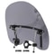 Smoke Motorcycle Windshield For Harley Road Street Glide Custom Fit 6