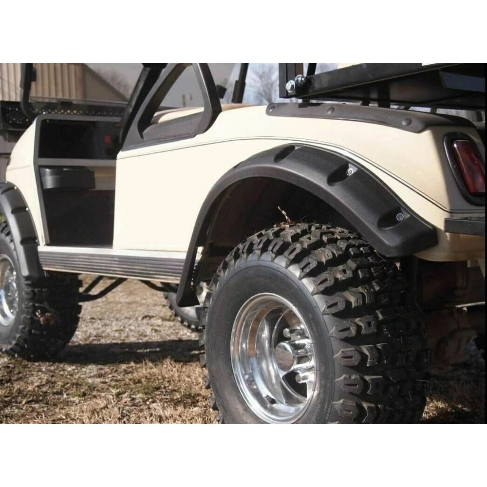 Golf Cart Fender Flares For Club Car DS With Mounting Screws 1