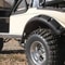 Golf Cart Fender Flares For Club Car DS With Mounting Screws 1