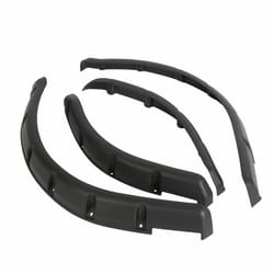 golf cart fender flares for club car ds with mounting screws